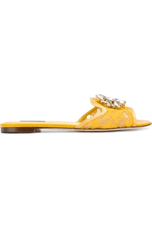 Dolce & Gabbana Flade Bianca sandaler