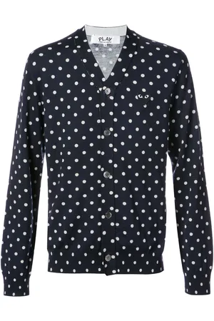 Comme des Garçons Polkaprikket cardigan