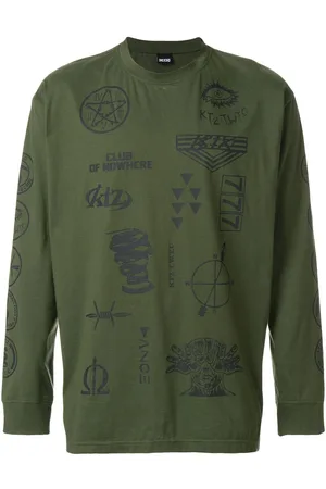 KTZ Sweatshirt med stempler