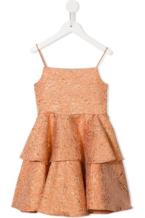 Little Bambah Marigold kjole med flæser