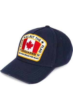 Dsquared2 Canadian baseball-kasket med mærke