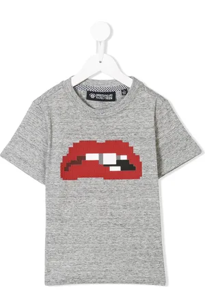 MOSTLY HEARD RARELY SEEN T-shirt med rund hals og grafisk tryk