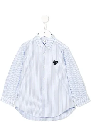 Comme des Garçons Stribet skjorte