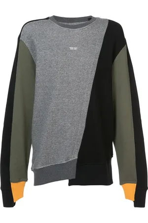 MOSTLY HEARD RARELY SEEN Sweatshirt med colourblocking