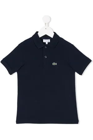 Lacoste Polo med broderet logo