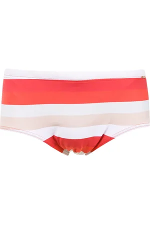 AMIR SLAMA Badeshorts med striber
