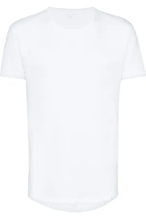 Orlebar Brown Skræddersyet T-shirt med rund hals
