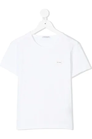 Dolce & Gabbana T-shirt med logoplade