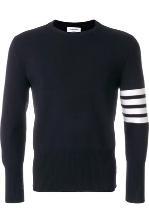 Thom Browne 4-Bar Milano pullover med syningsdetalje