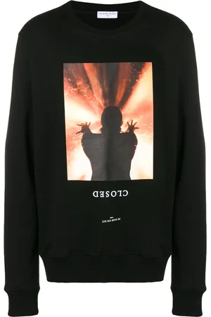 Ih Nom Uh Nit Sweatshirt med closed-tryk
