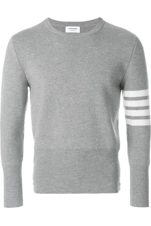 Thom Browne Milano pullover med 4-Bar detalje