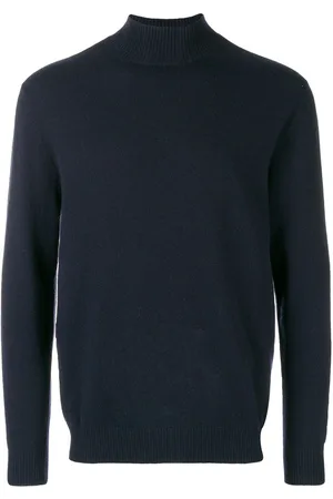 N.PEAL Faconsyet sweater med rullekrave