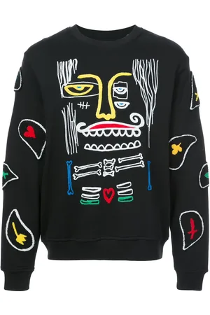 HACULLA Monster-sweatshirt med paisley-mærke