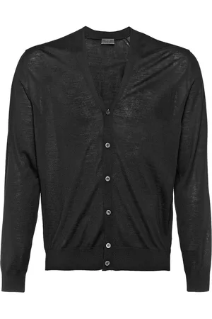 Prada Cardigan med V-hals