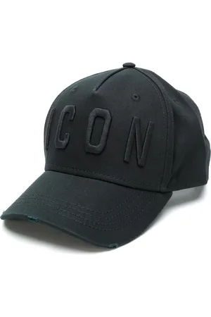 Dsquared2 Icon baseball-kasket med broderi