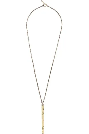 PARTS OF FOUR Plate Necklace