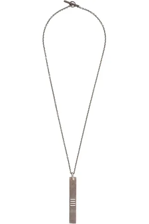 PARTS OF FOUR Plate Necklace