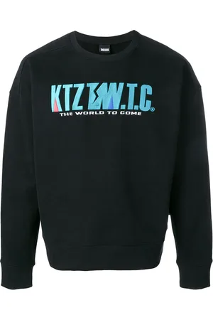 KTZ Sweatshirt med broderet bogstaver