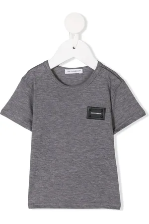 Dolce & Gabbana T-shirt med logoplade