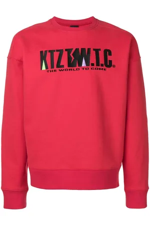KTZ Sweatshirt med broderet bogstaver