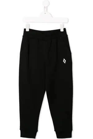 MARCELO BURLON Joggingbukser med kryds-logo