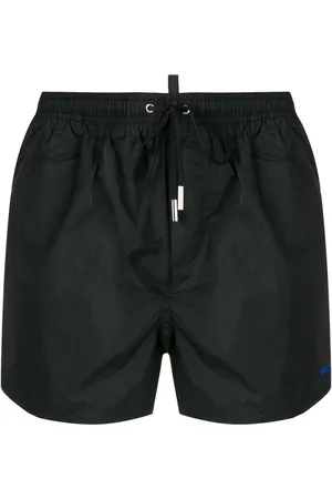 Dsquared2 Icon-badeshorts med slogan