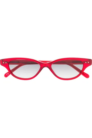 Linda Farrow Cat-eye-solbriller