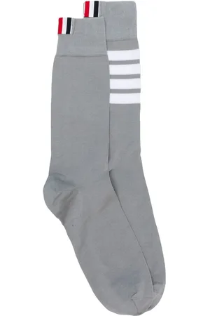 Thom Browne Mellemhøje strømper med 4-bar-detalje