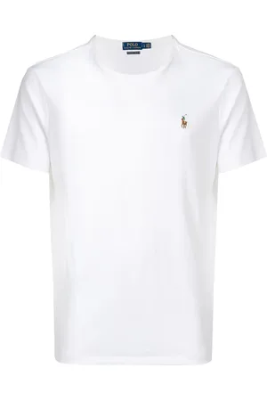 Ralph Lauren T-shirt med broderet logo