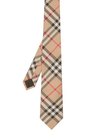 Burberry Vintage-ternet slips i silke