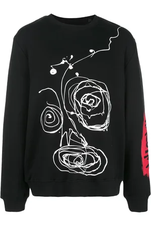 HACULLA Drippy-sweatshirt med rund hals