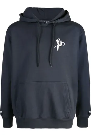 PALACE Hættetrøje med monogramtryk
