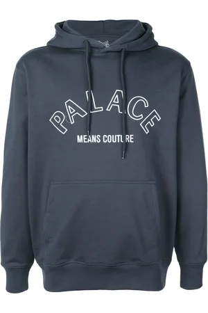 PALACE Hættetrøje med logotryk
