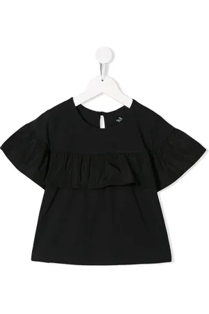 Le pandorine T-shirt med flæser