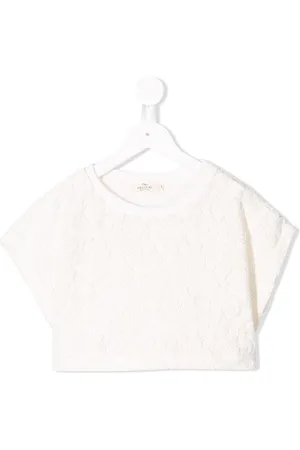 Le pandorine T-shirt med blonde