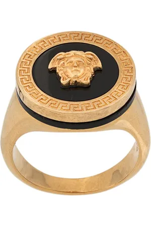 VERSACE Medusa emalje-ring