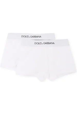 Dolce & Gabbana Boksershorts med logo-elastikbånd