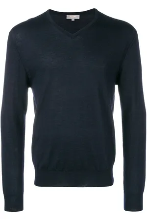 N.PEAL The Conduit-sweater i finstrik