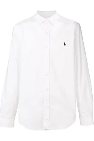 Ralph Lauren Skjorte med broderet logo