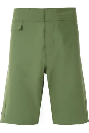 AMIR SLAMA Ensfarvede shorts