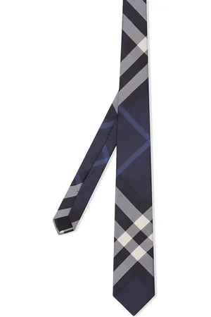 Burberry Ternet slips i silke med klassisk pasform