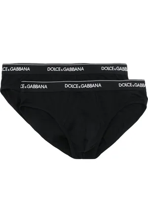 Dolce & Gabbana Underbukser med logo, 2-pak