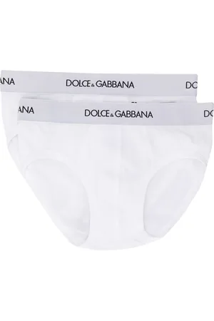 Dolce & Gabbana Sæt med to par underbukser med logo
