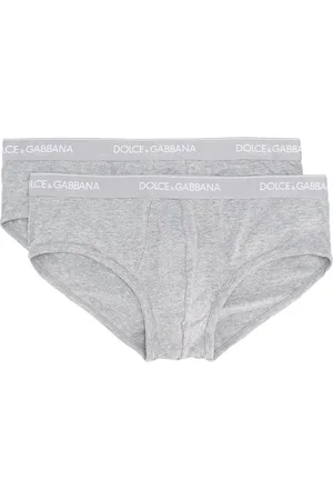 Dolce & Gabbana Underbukser med logo, 2-pak