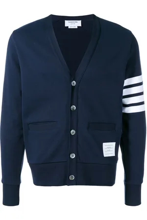 Thom Browne 4-bar Loopback-cardigan