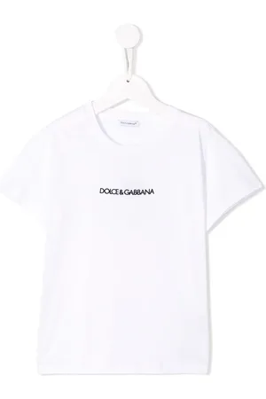 Dolce & Gabbana T-shirt med broderet logo