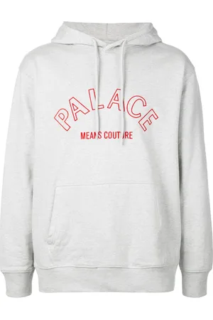 PALACE Hættetrøje med logotryk