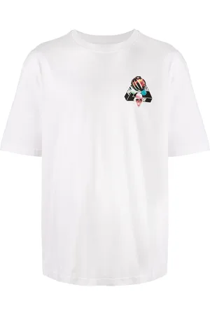 PALACE T-shirt med grafisk Sans Ferg-tryk