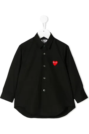 Comme des Garçons Skjorte med logomærke
