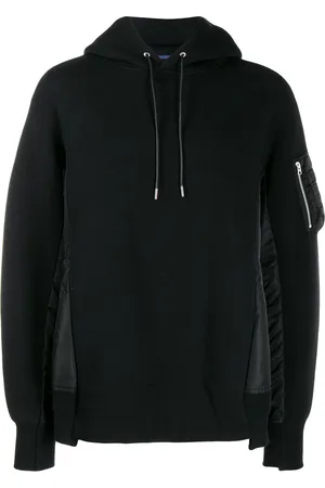 SACAI Sponge Sweat X MA-1 hættetrøje
